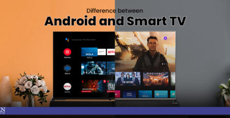 Difference between Android and smart TV