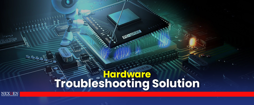 Hardware troubleshooting solution
